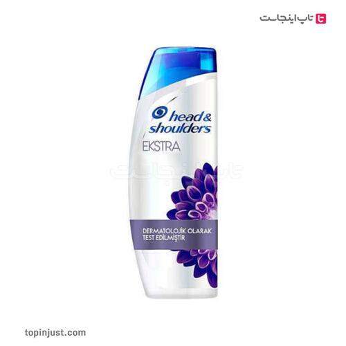 Turkish Head And Shoulders Dermalogical Tested Hair Shampoo 400ml