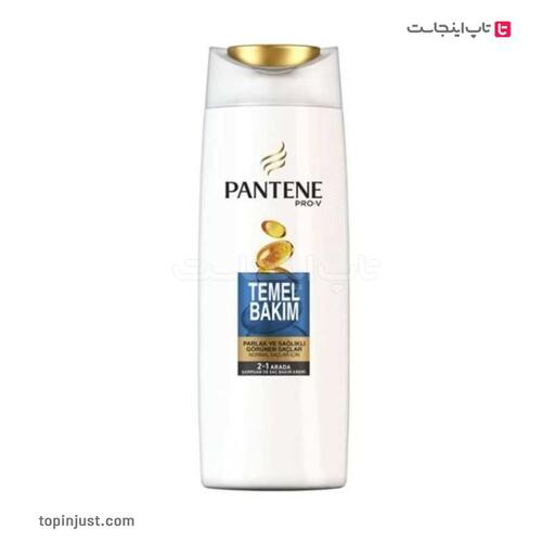 Turkish Pantene 2 in 1 Hair Shampoo 500ml