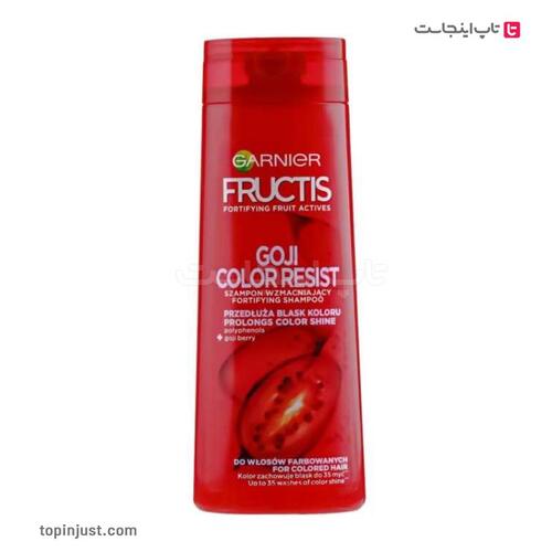 European Garnier Fructis Goji Color Resist Hair Shampoo 400ml
