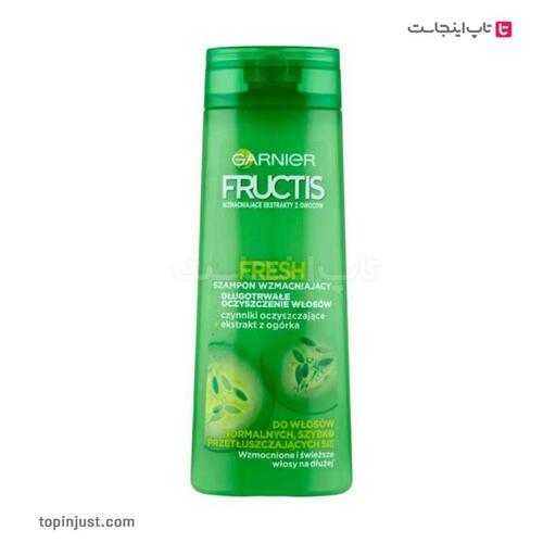 European Garnier Fructis Fresh Hair Shampoo 400ml