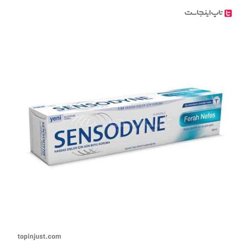 Turkish Sensodyne Fresh Breath Toothpaste 100ml