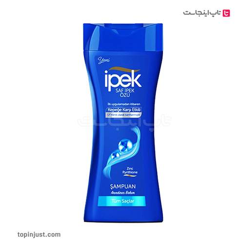 Turkish Ipek Anti dandruff shampoo suitable for all hair types 480ml