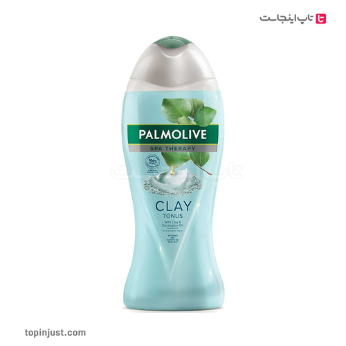 European Palmolive Eucalyptus and Clay Body Shampoo 500ml