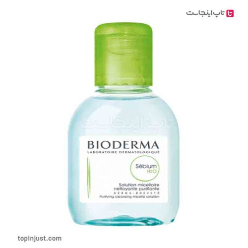 European Bioderma Sebium H2o Micellar Water For Oily And Combination Skin 100ml