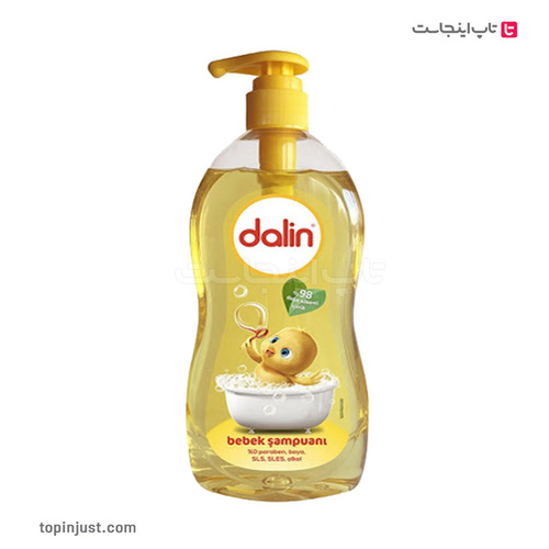 Turkish Dalin Sulfate Free Baby Head And Body Shampoo 900ml