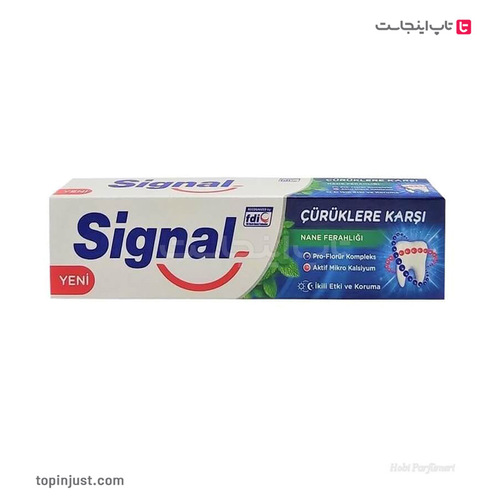 Turkish Signal Anti Rot Mint Toothpaste 100ml