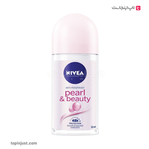 European Nivea Pearl And Beauty Women Antiperspirant Roll 50ml