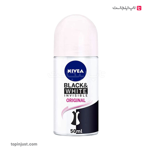 European Nivea Black And White Original Women Antiperspirant Roll 50ml