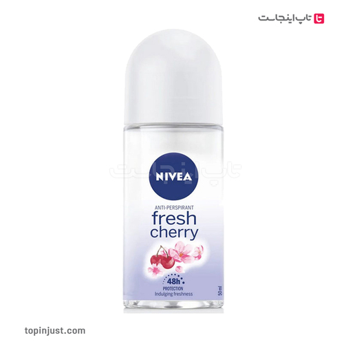 European Nivea Fresh Cherry Women Antiperspirant Roll 50ml