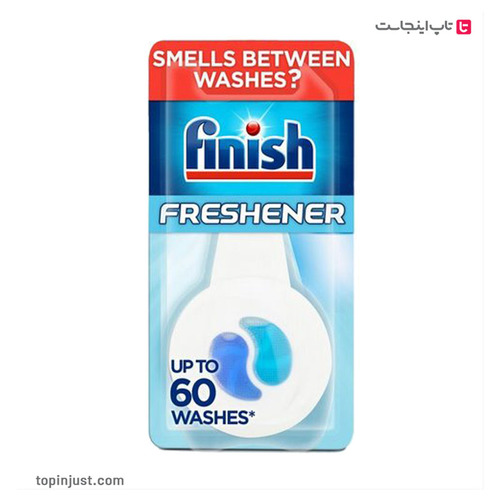 بوگیر ماشین ظرفشویی فینیش ۶۰ بار مصرف ترکیه Finish Freshener
