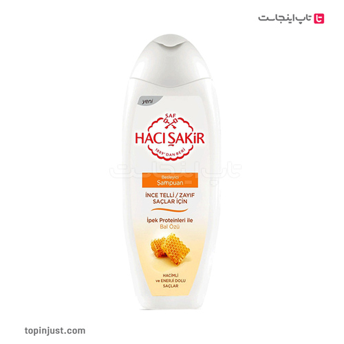 Turkish Haki Sakir Honey Weak And Thin Hair Shampoo 500ml