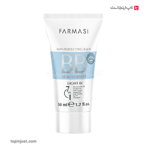European Farmasi Bb Cream Bright 01 50ml