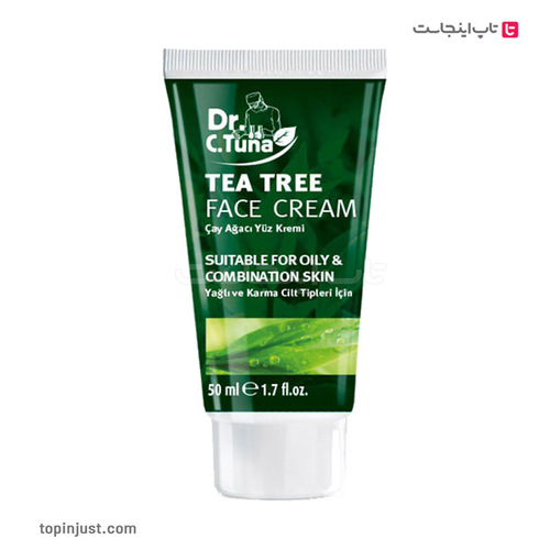 European Dr Tuna Tea Tree Face Moisturizer Cream 50ml
