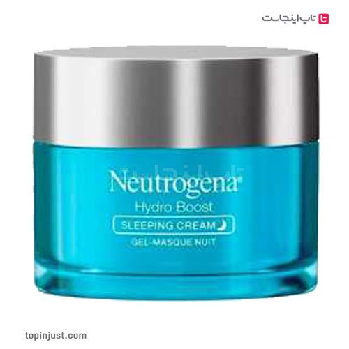 European Neutrogena Hydro Boost Night Moisturizing Gel Cream 50ml