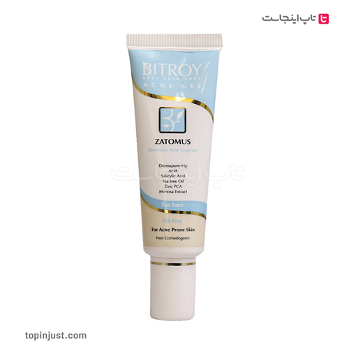 Bitroy Eliminates Acne Urgently Gel For Oily Skin 30ml