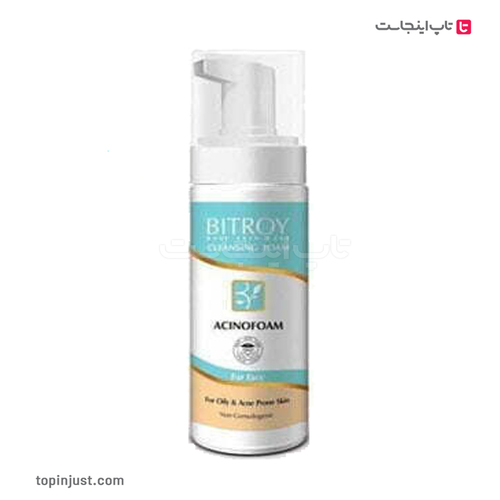 Bitroy Cleansing Foam For Oily And Acne Prone Skin 150ml