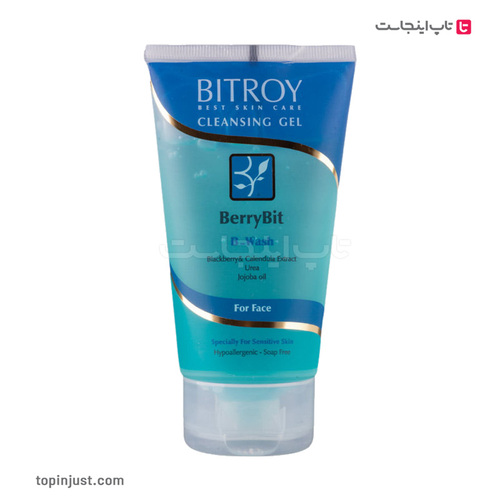 Bitroy Dry And Sensitive Skin Washing Gel 150ml