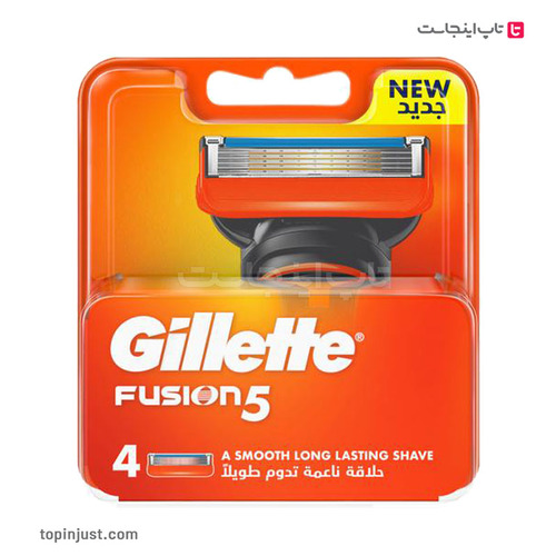 Arabic Gillette Fusion 5 Spare Razor