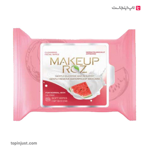 Makeup Roz Watermelone Cosmetic Wipes 25pcs